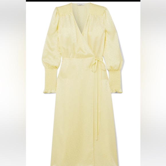 Beautiful Art Dealer 100% silk dress size small - Picture 3 of 4